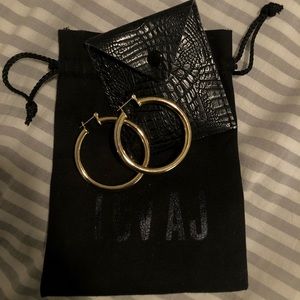 Luv Aj Gold Almafi tube hoops